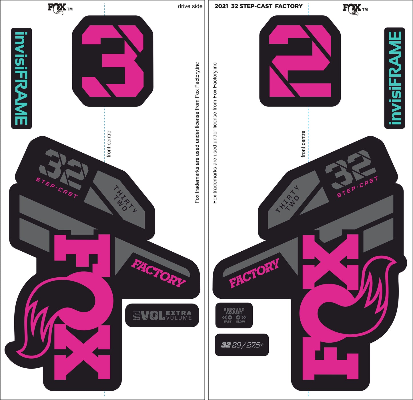 Fox 32 SC Factory 2021