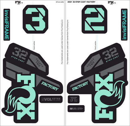 Fox 32 SC Factory 2021