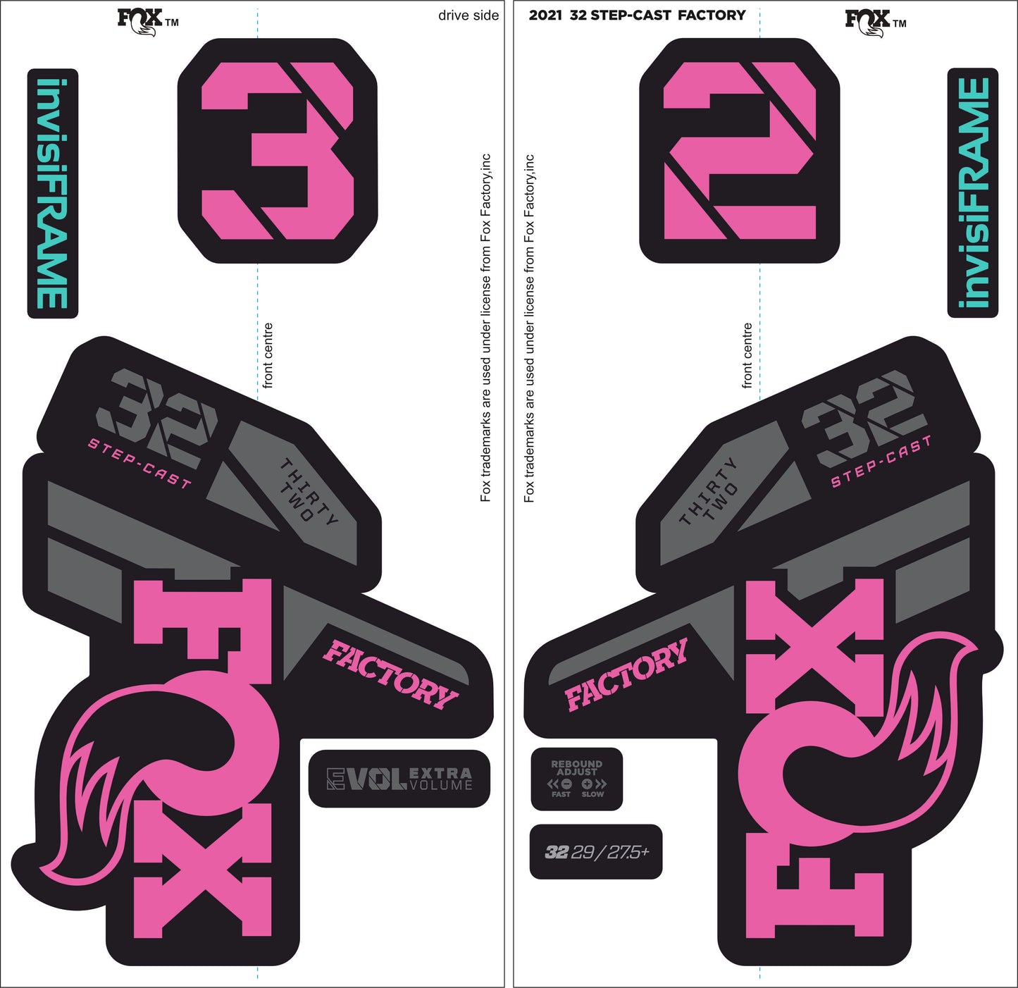 Fox 32 SC Factory 2021