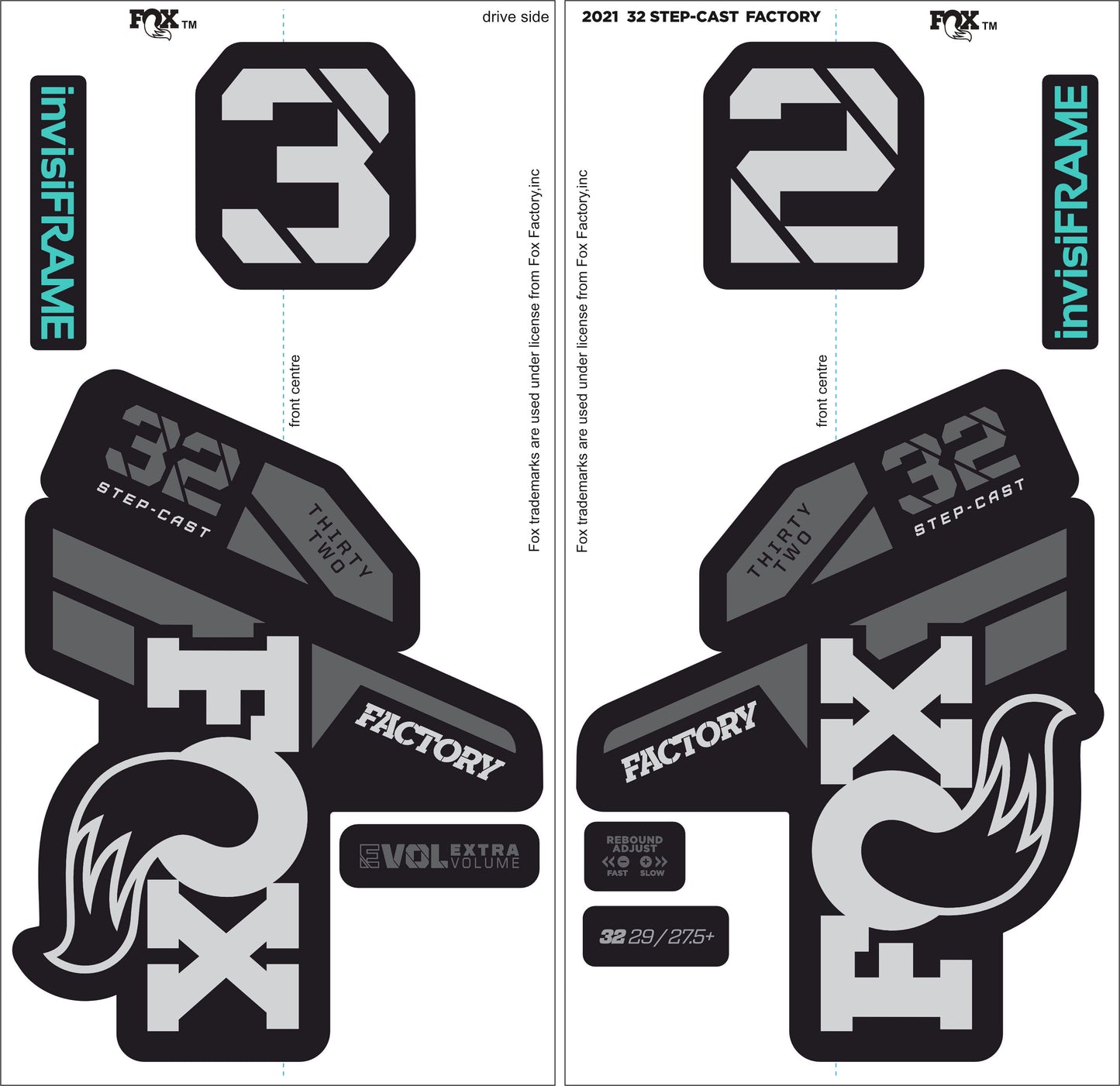 Fox 32 SC Factory 2021