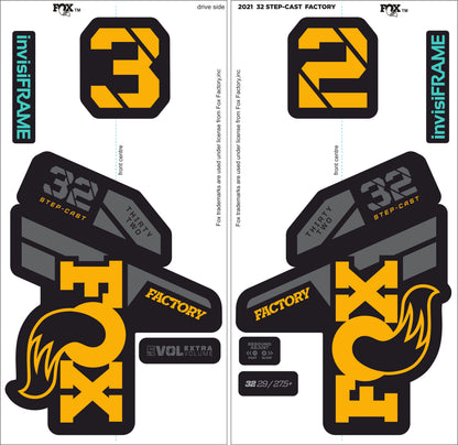Fox 32 SC Factory 2021