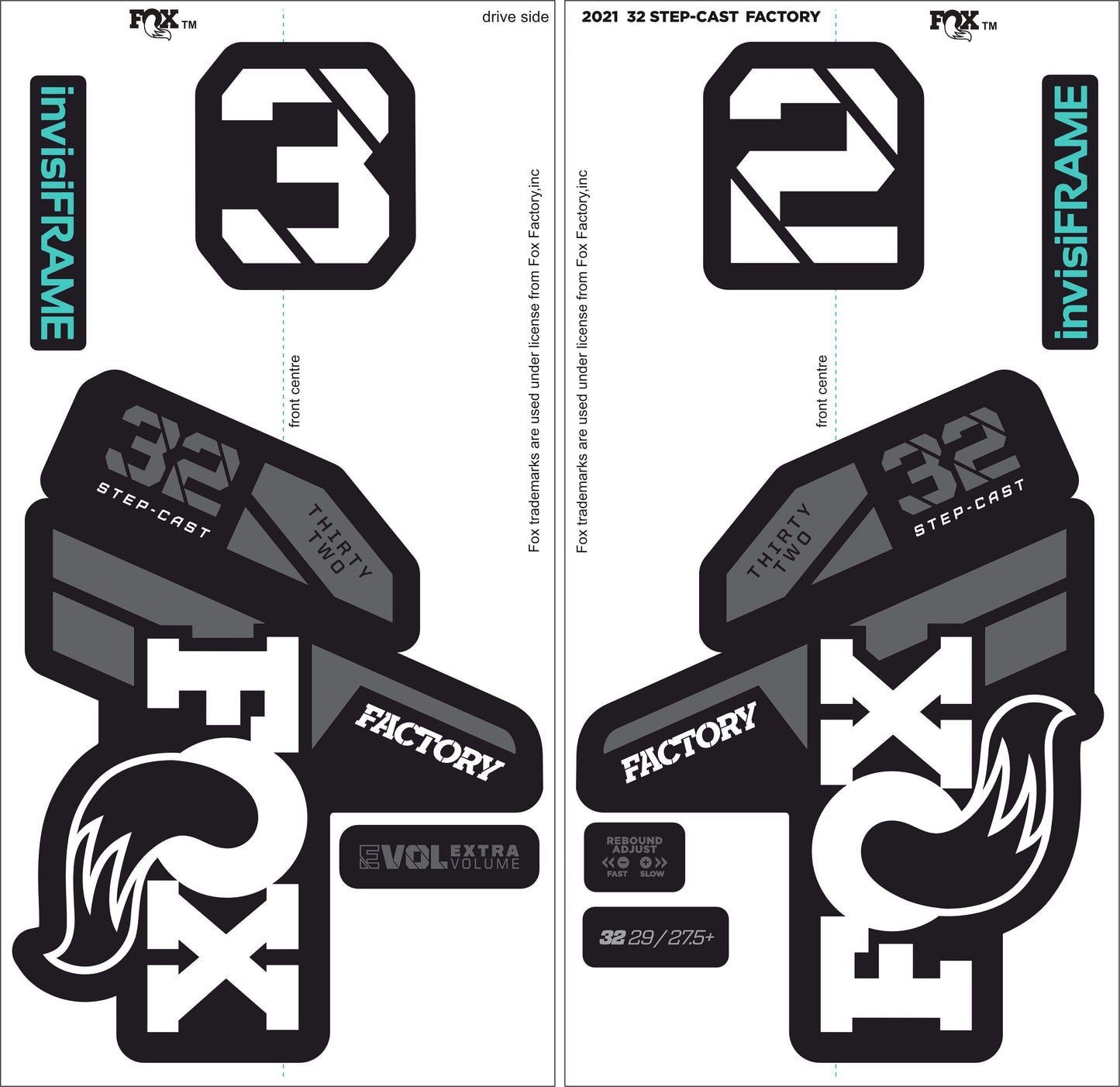 Fox 32 SC Factory 2021