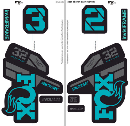 Fox 32 SC Factory 2021