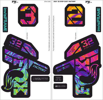 Fox 32 SC Factory 2021