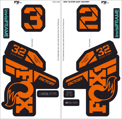 Fox 32 SC Factory 2021