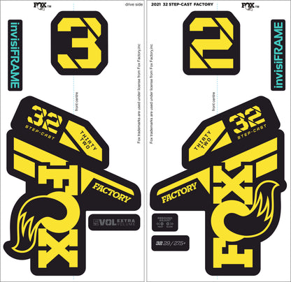 Fox 32 SC Factory 2021