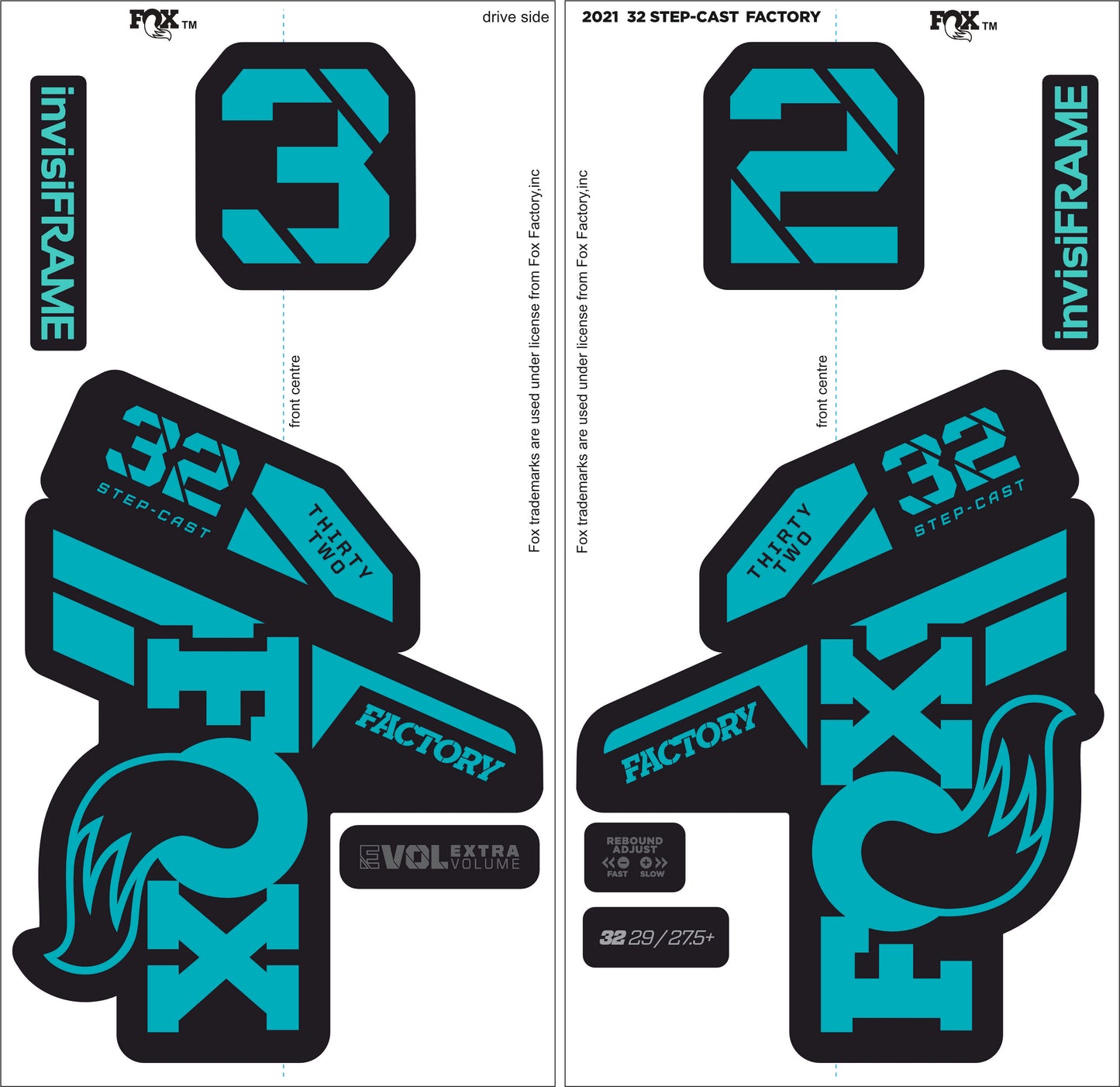 Fox 32 SC Factory 2021