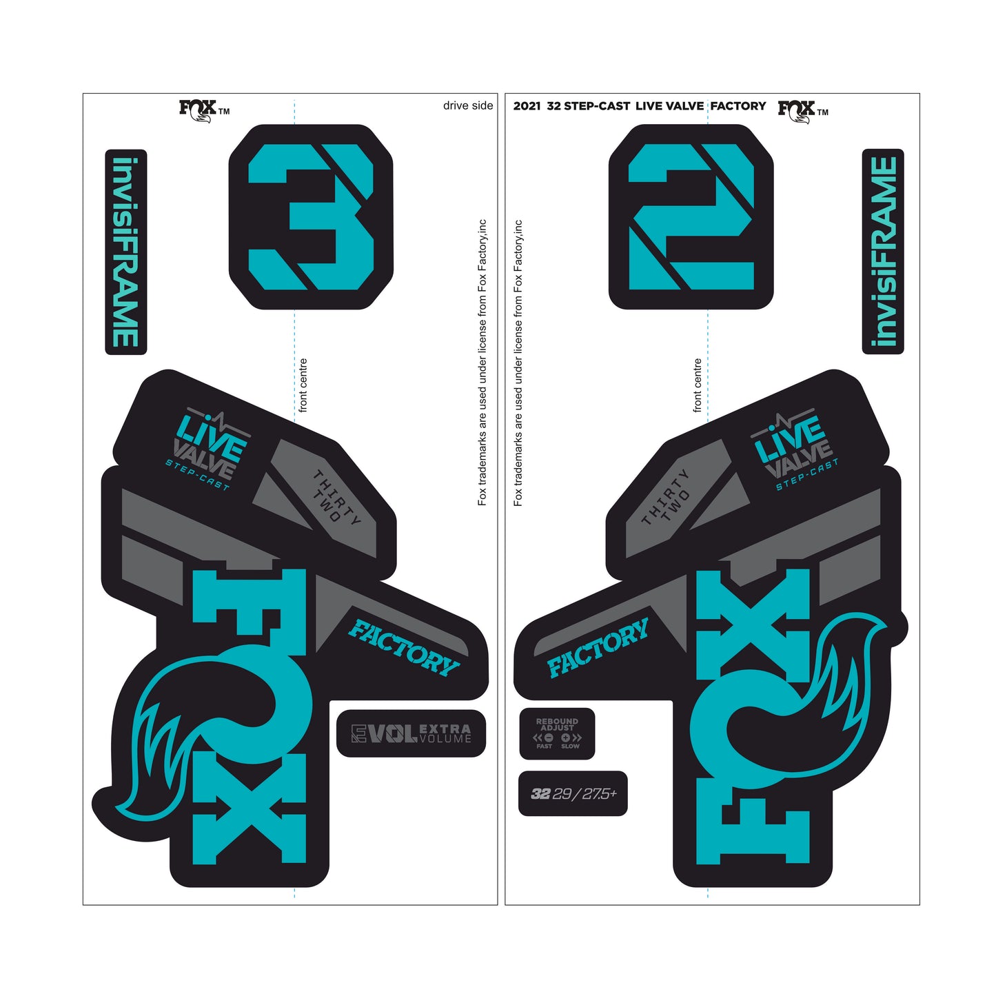 Fox 32 SC Factory LIVE VALVE 2021