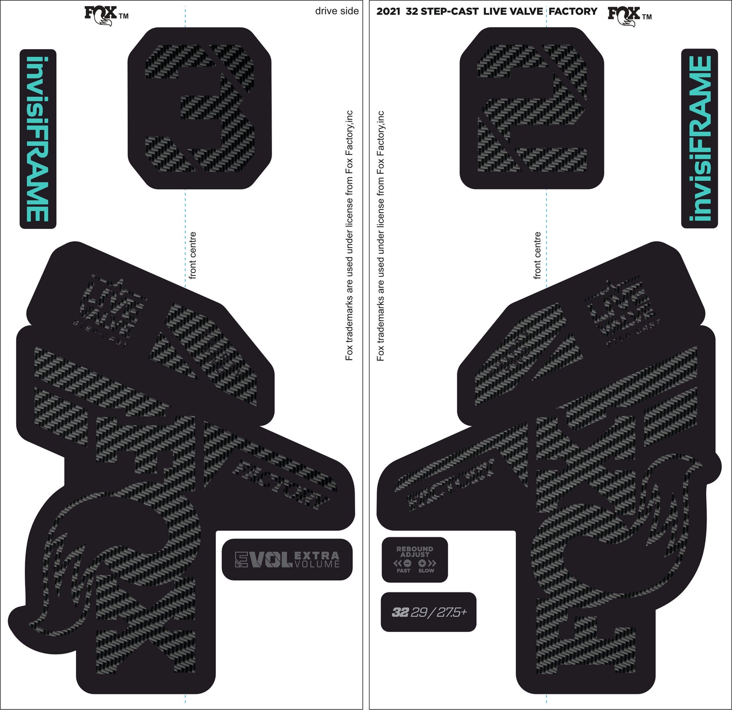 Fox 32 SC Factory LIVE VALVE 2021