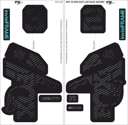 Fox 32 SC Factory LIVE VALVE 2021