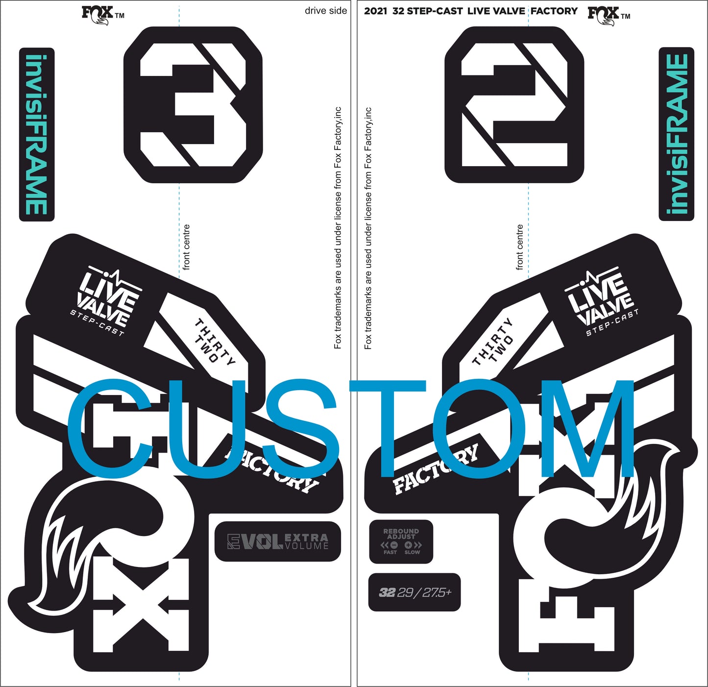 Fox 32 SC Factory LIVE VALVE 2021