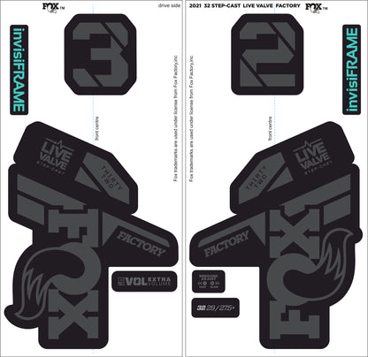 Fox 32 SC Factory LIVE VALVE 2021