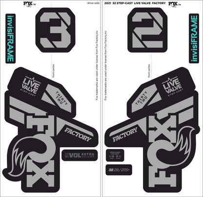 Fox 32 SC Factory LIVE VALVE 2021