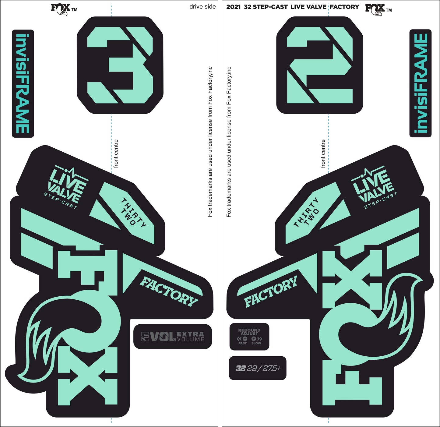 Fox 32 SC Factory LIVE VALVE 2021