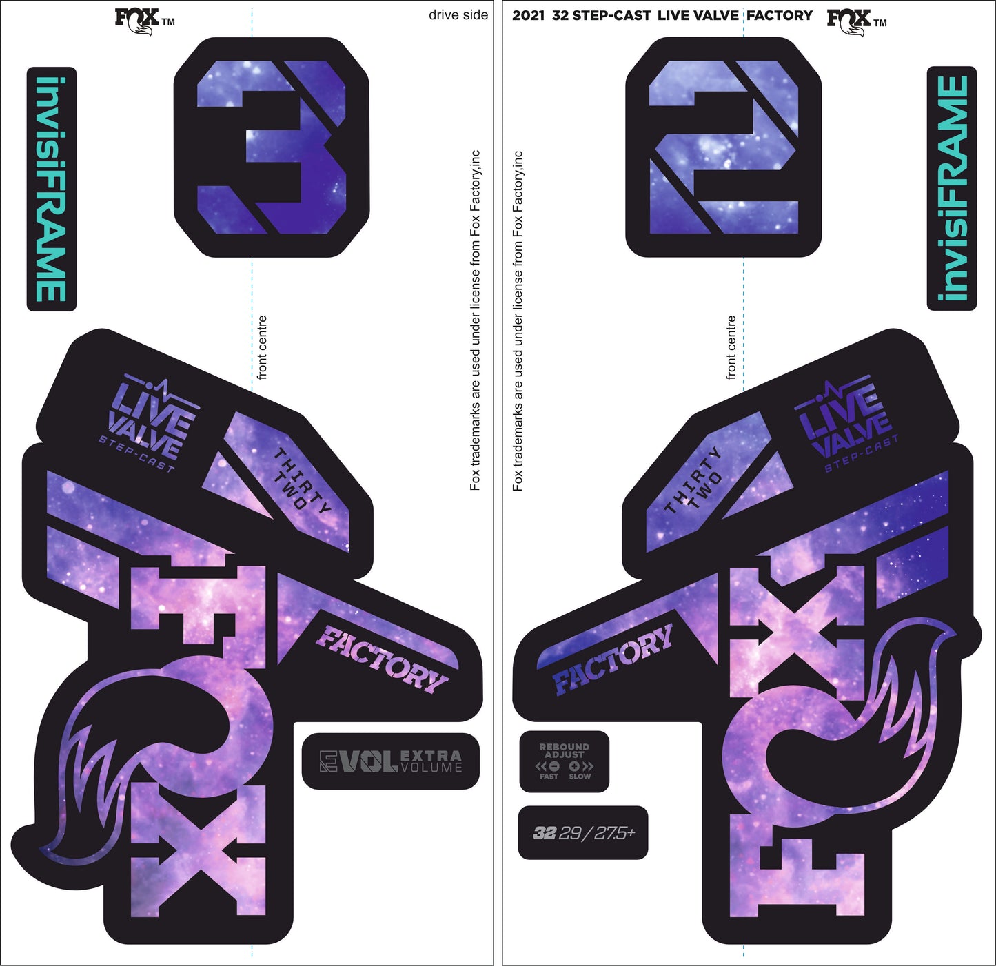 Fox 32 SC Factory LIVE VALVE 2021