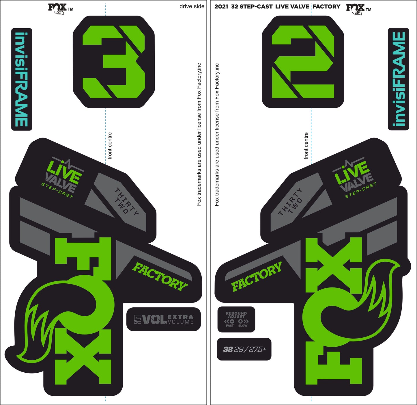 Fox 32 SC Factory LIVE VALVE 2021