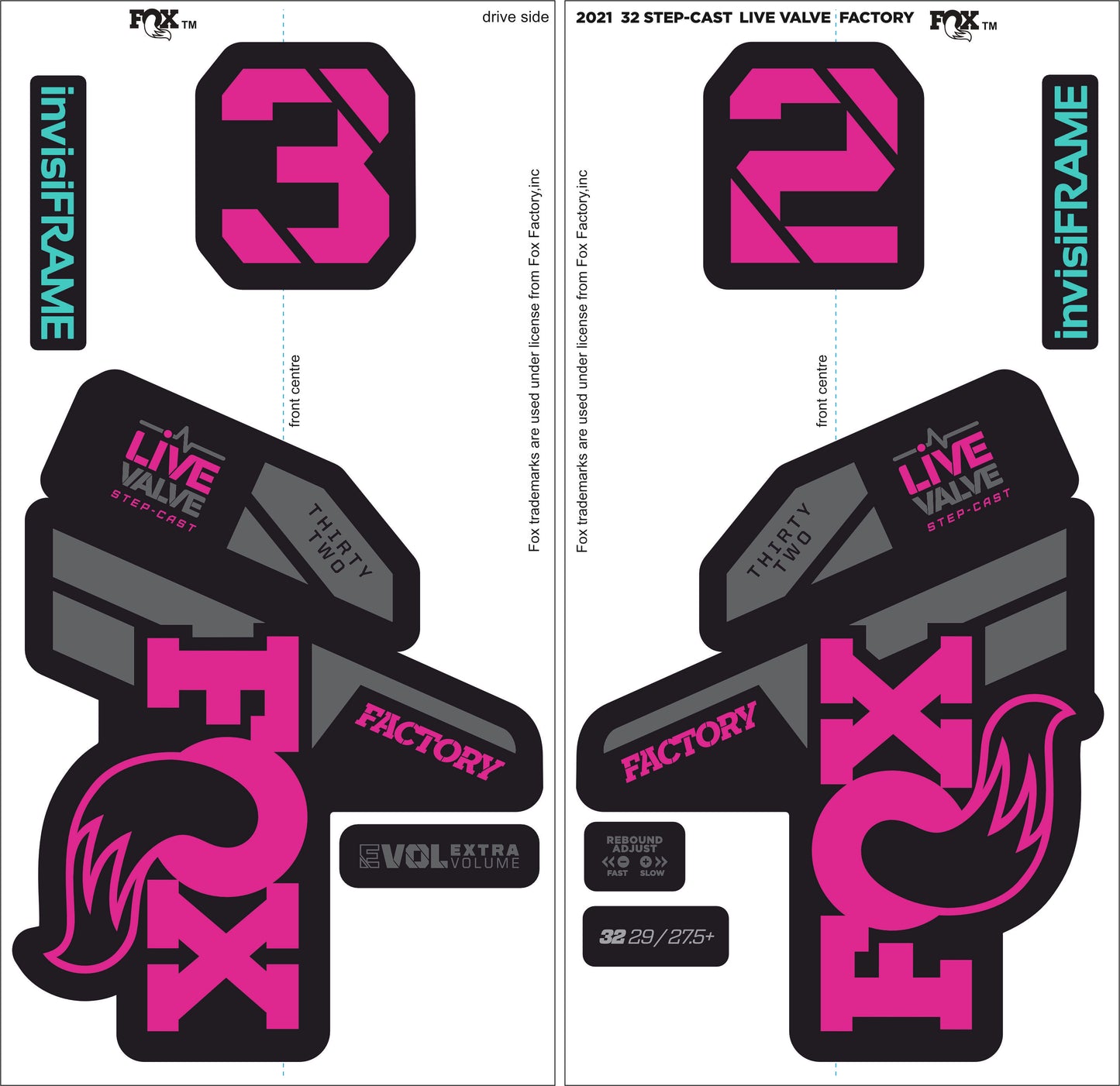 Fox 32 SC Factory LIVE VALVE 2021