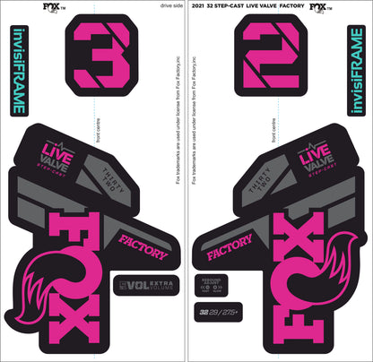 Fox 32 SC Factory LIVE VALVE 2021