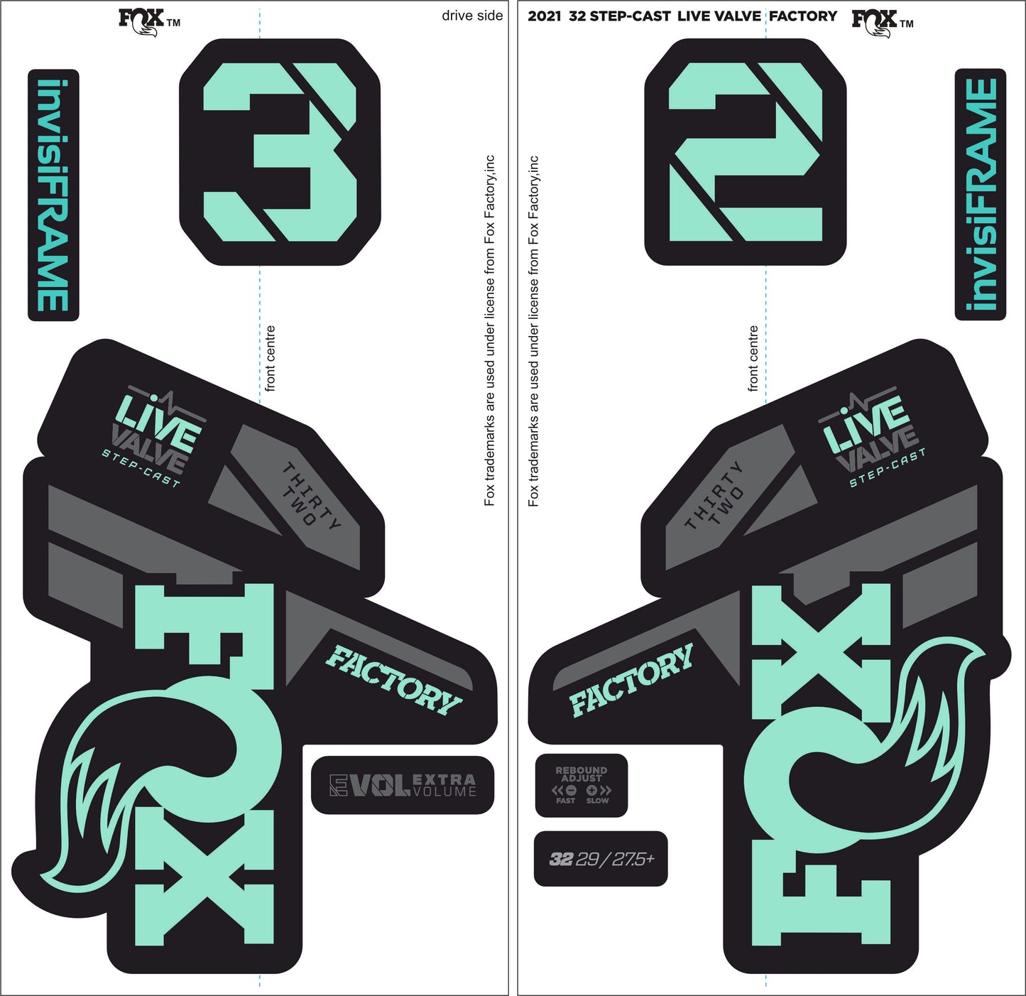 Fox 32 SC Factory LIVE VALVE 2021