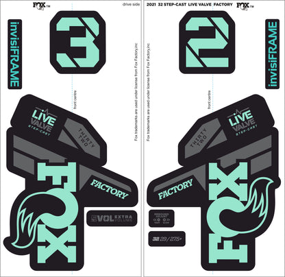 Fox 32 SC Factory LIVE VALVE 2021