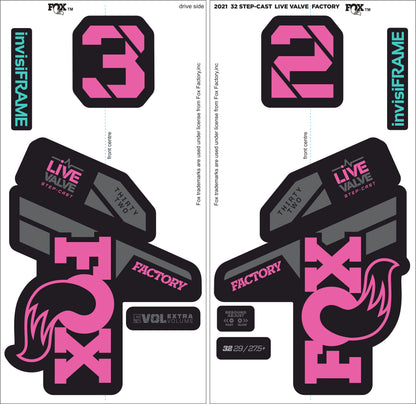 Fox 32 SC Factory LIVE VALVE 2021