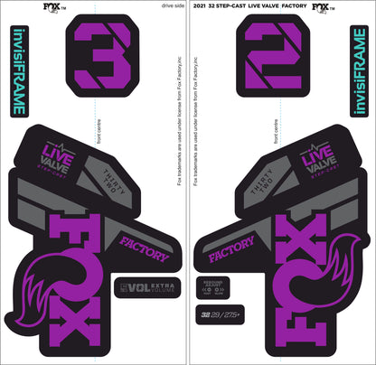 Fox 32 SC Factory LIVE VALVE 2021