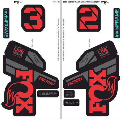 Fox 32 SC Factory LIVE VALVE 2021