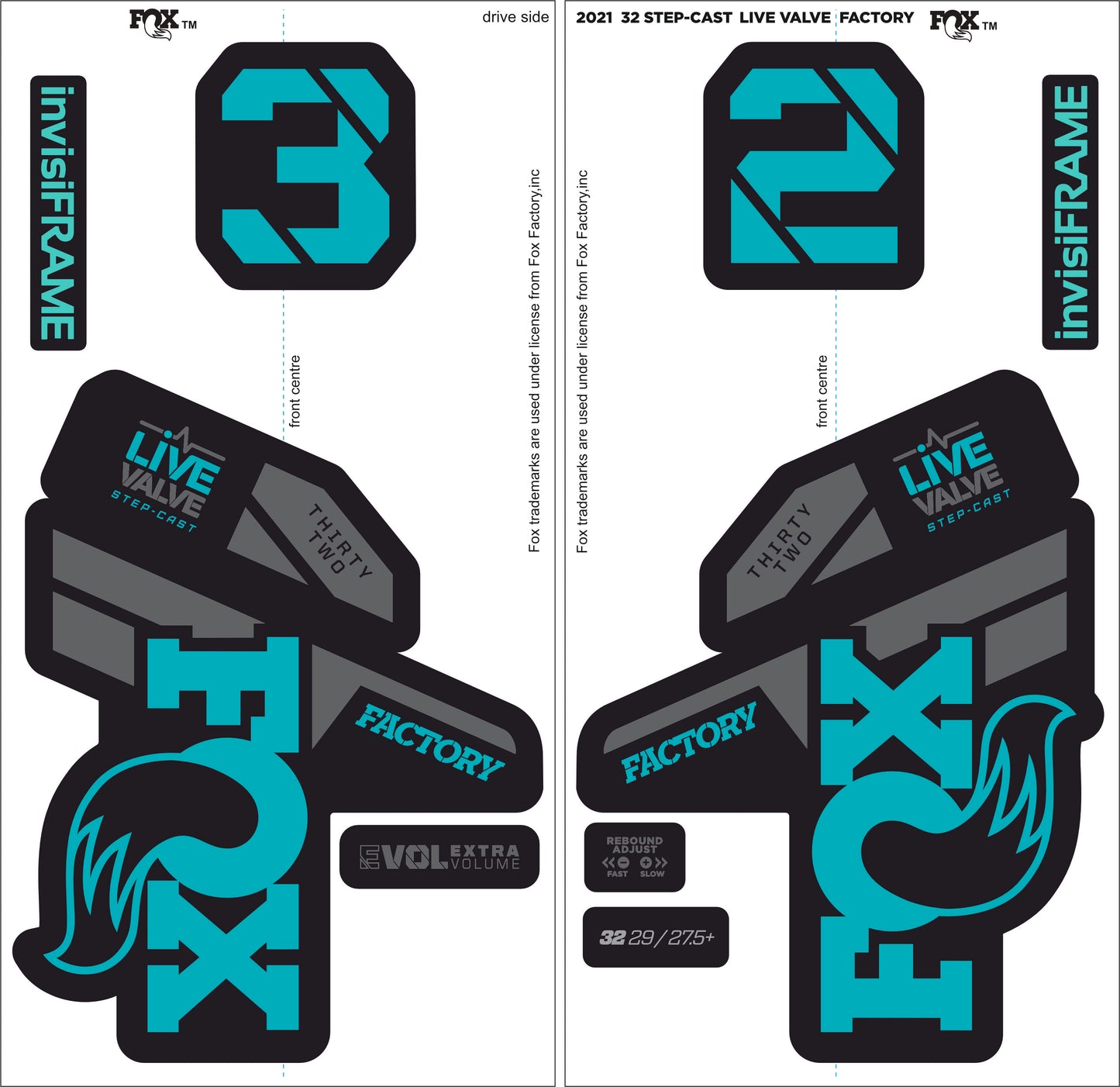 Fox 32 SC Factory LIVE VALVE 2021