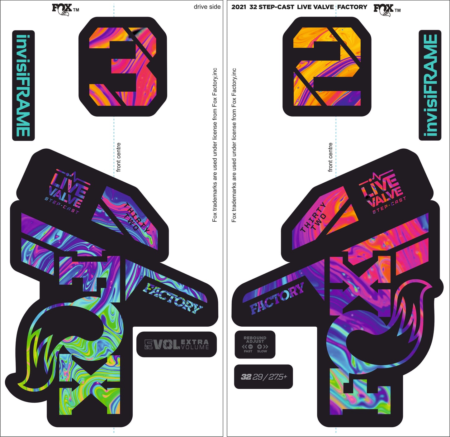Fox 32 SC Factory LIVE VALVE 2021