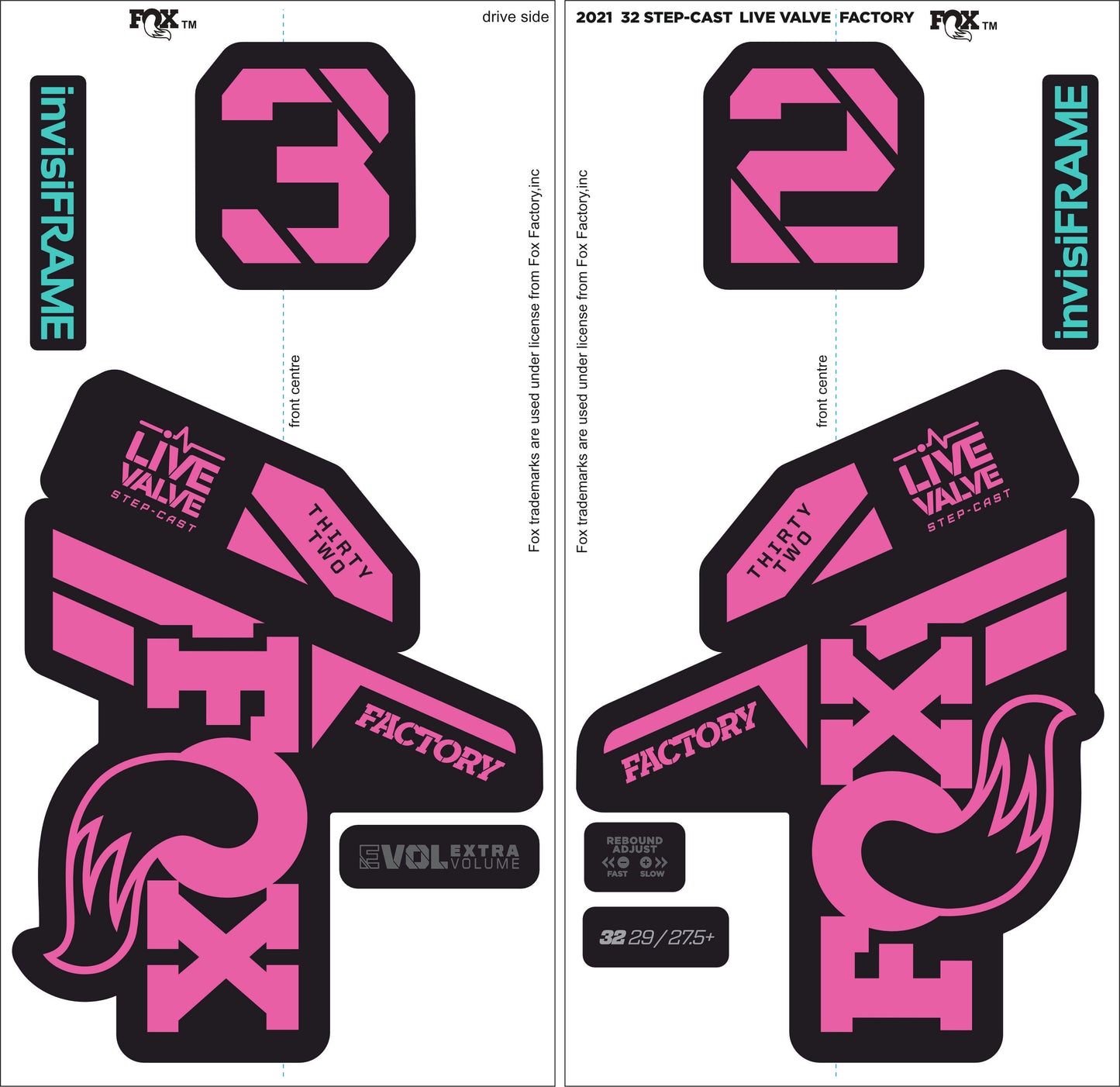 Fox 32 SC Factory LIVE VALVE 2021