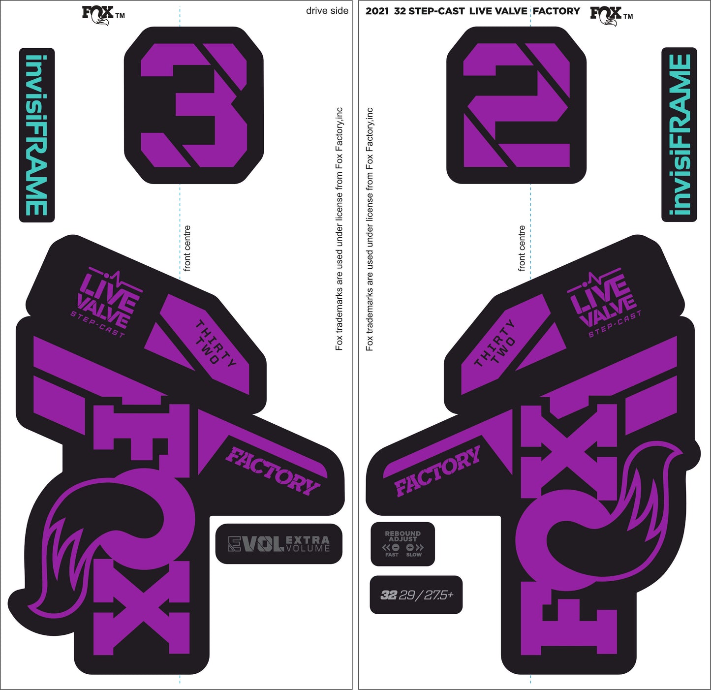 Fox 32 SC Factory LIVE VALVE 2021