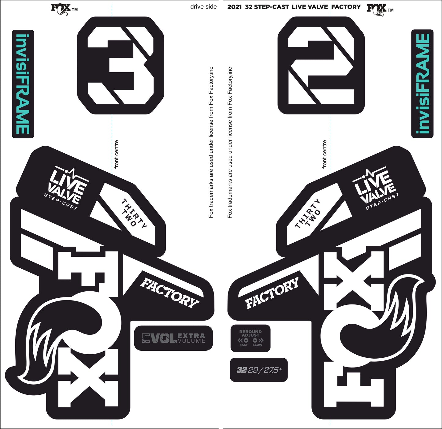 Fox 32 SC Factory LIVE VALVE 2021