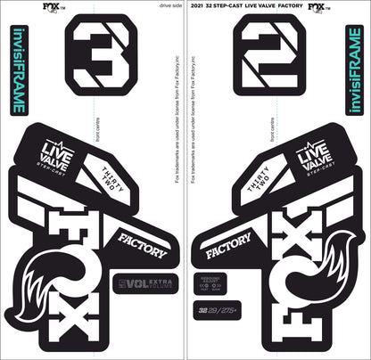 Fox 32 SC Factory LIVE VALVE 2021