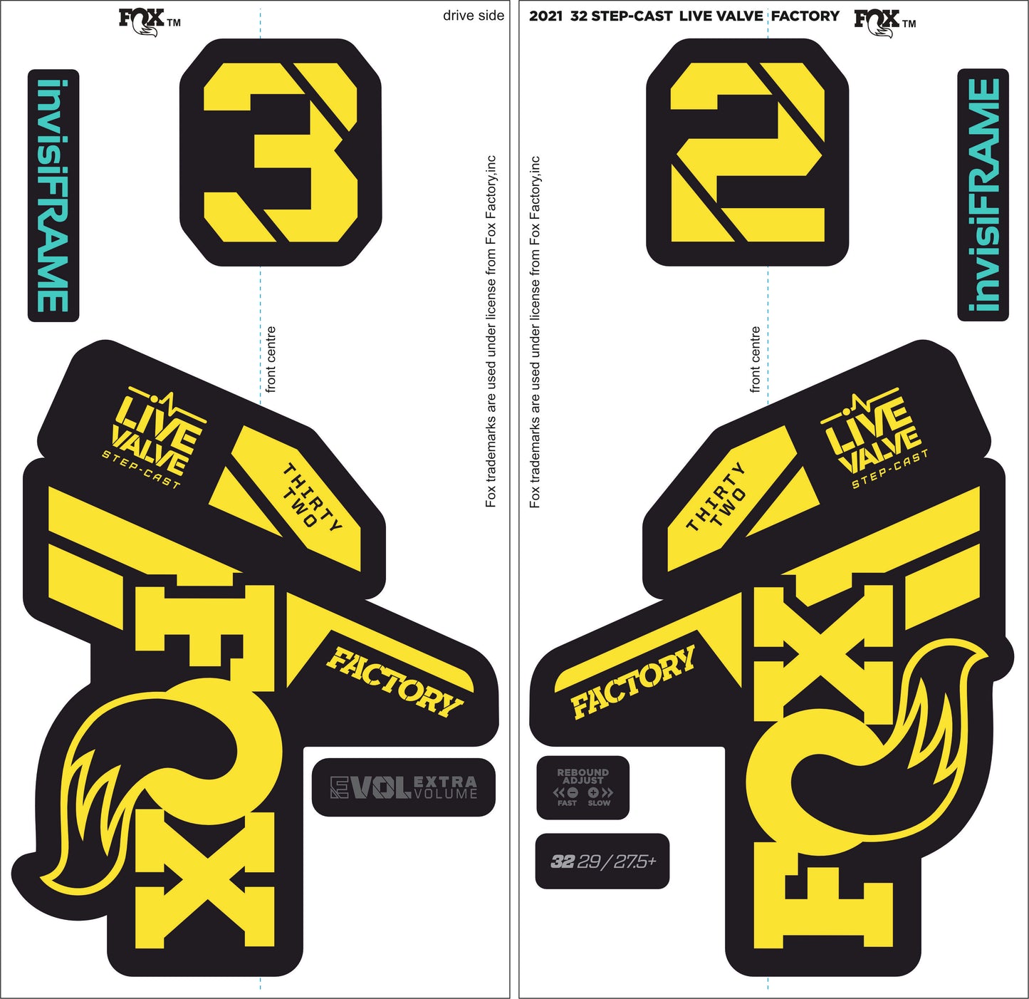 Fox 32 SC Factory LIVE VALVE 2021