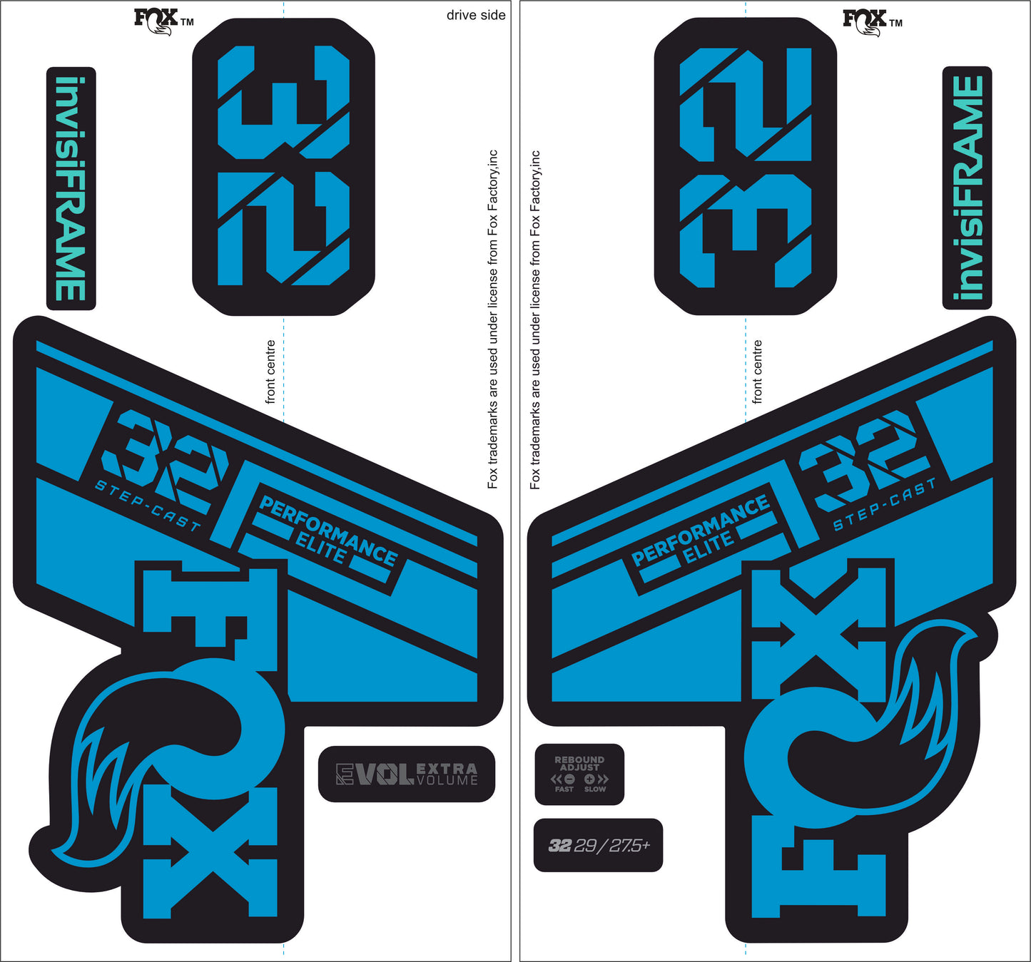 Fox 32 SC Performance Elite 2021