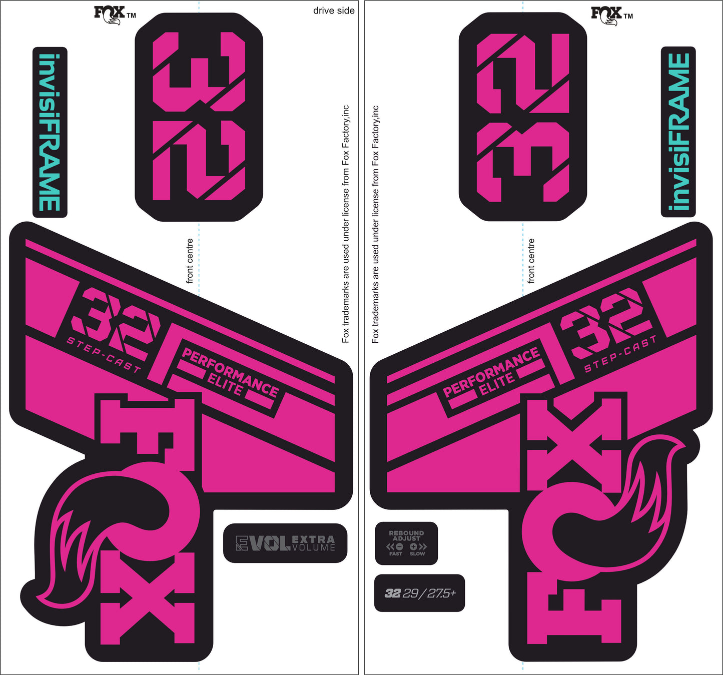 Fox 32 SC Performance Elite 2021