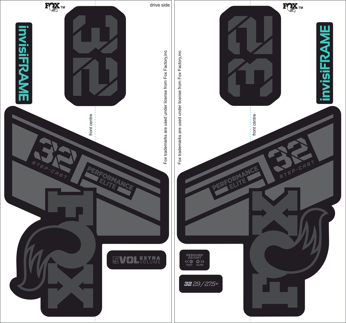 Fox 32 SC Performance Elite 2021