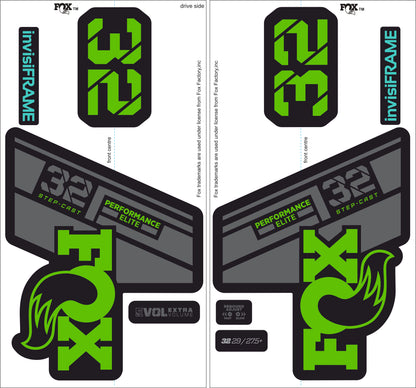 Fox 32 SC Performance Elite 2021