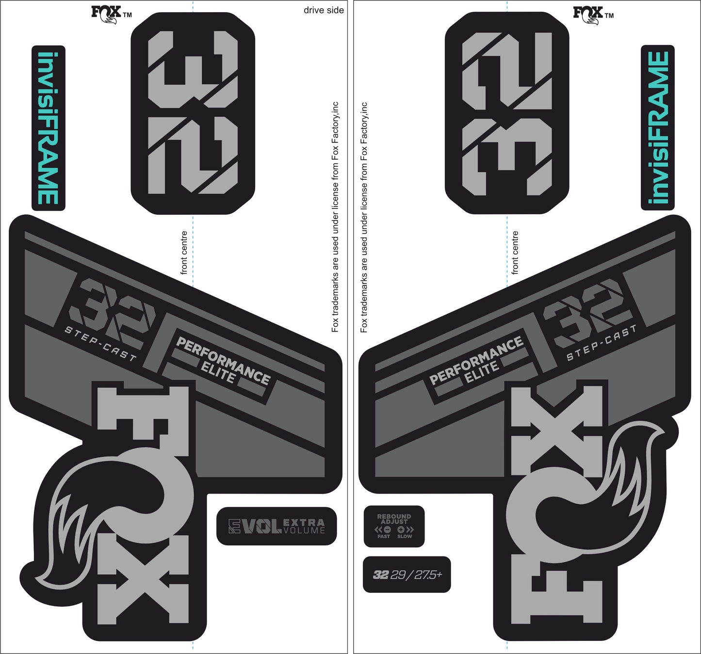 Fox 32 SC Performance Elite 2021