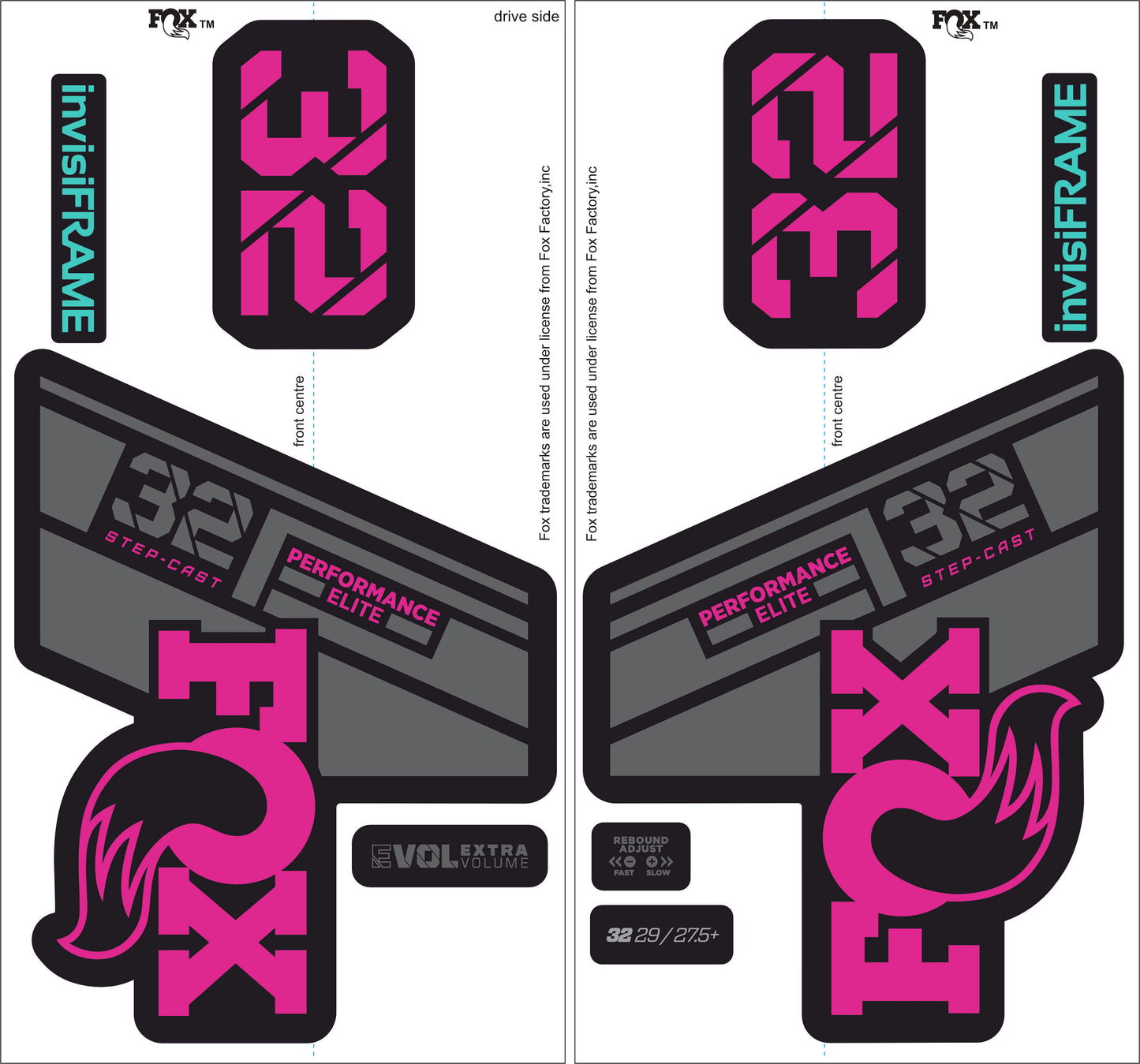 Fox 32 SC Performance Elite 2021