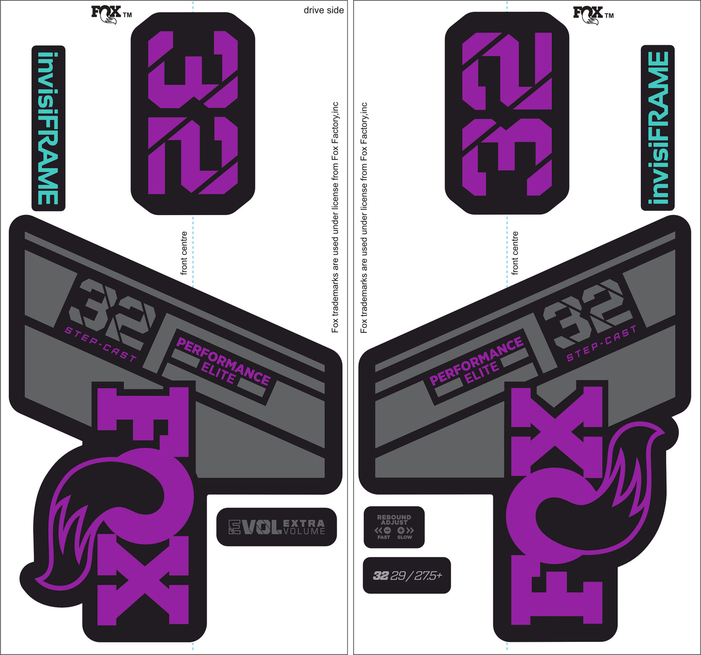 Fox 32 SC Performance Elite 2021