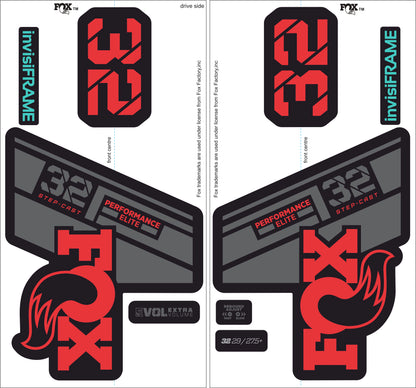 Fox 32 SC Performance Elite 2021