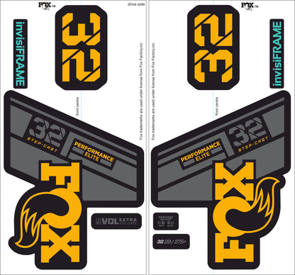 Fox 32 SC Performance Elite 2021