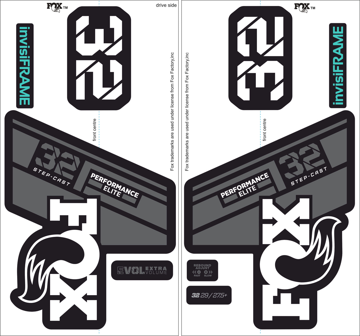 Fox 32 SC Performance Elite 2021