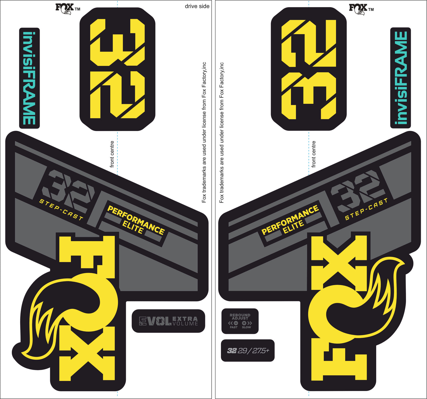 Fox 32 SC Performance Elite 2021