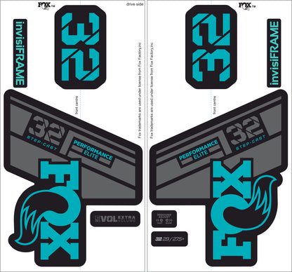 Fox 32 SC Performance Elite 2021