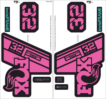 Fox 32 SC Performance Elite 2021