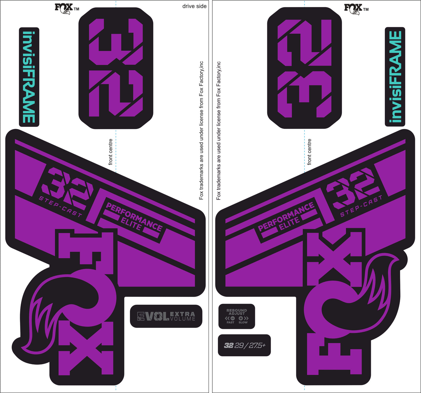 Fox 32 SC Performance Elite 2021