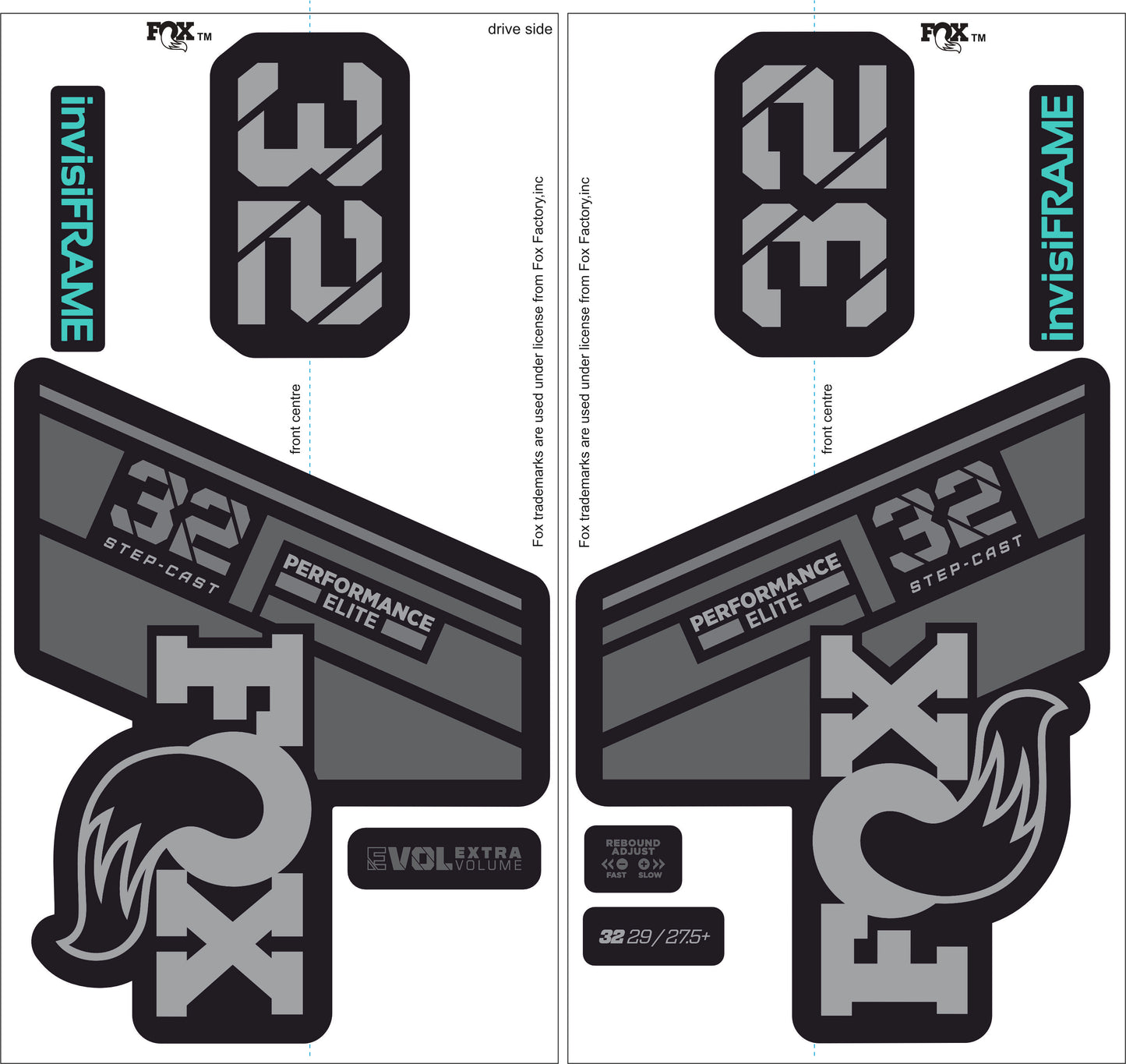 Fox 32 SC Performance Elite 2021