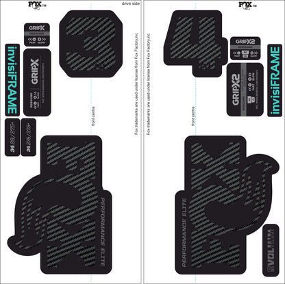 Fox 34 SL Performance Elite 2026 DECALS